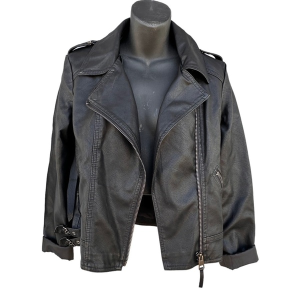 CIELO 1985 Outwear Faux Leather Jacket - Picture 5 of 8